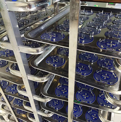 Thick Film Heating Elements